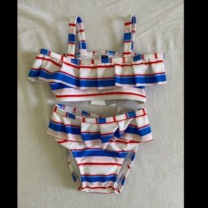 NWT Janie & Jack bikini